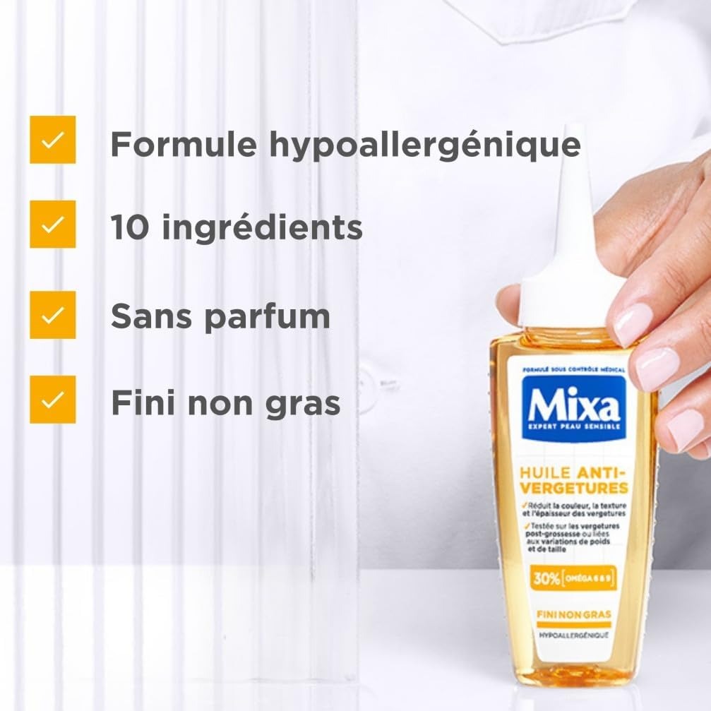 MIXA Huile Corporelle Anti-Cellulite 100 ml