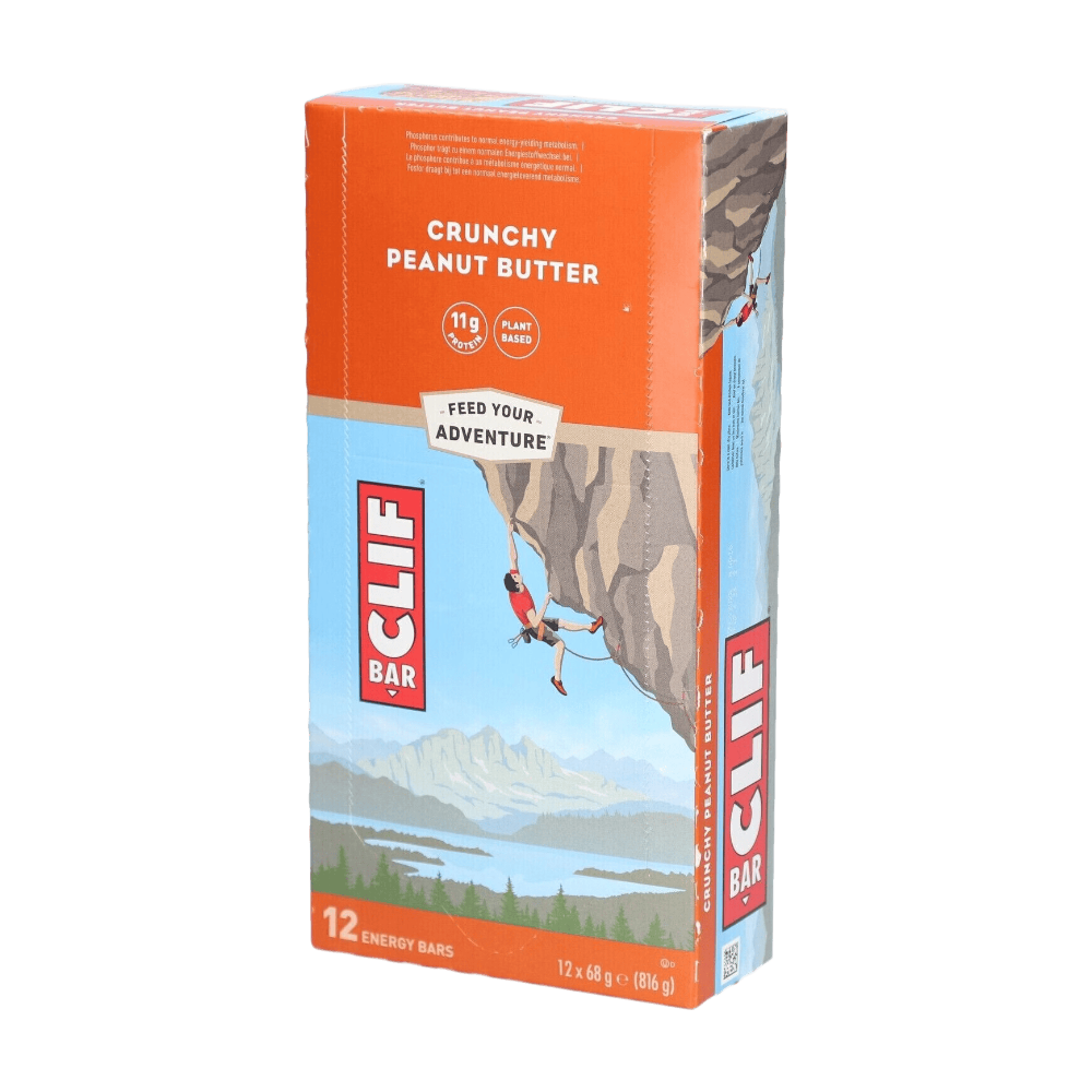 CLIF Bar barre au beurre de cacahuète 12x68 g
