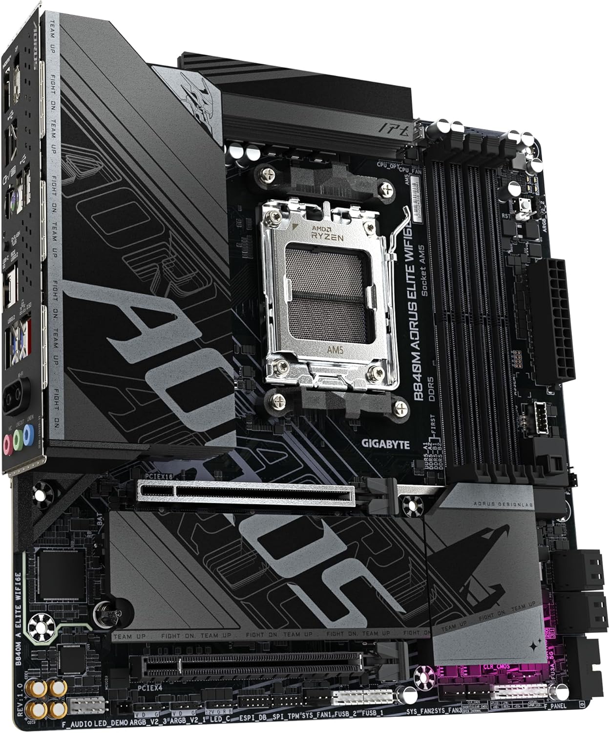 Gigabyte B840M A ELITE Wi‑Fi 6E