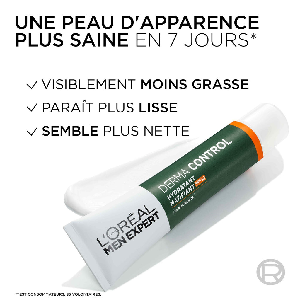 L'Oréal Paris Men Expert Derma Control Hydratant Matifiant SPF30 40ml