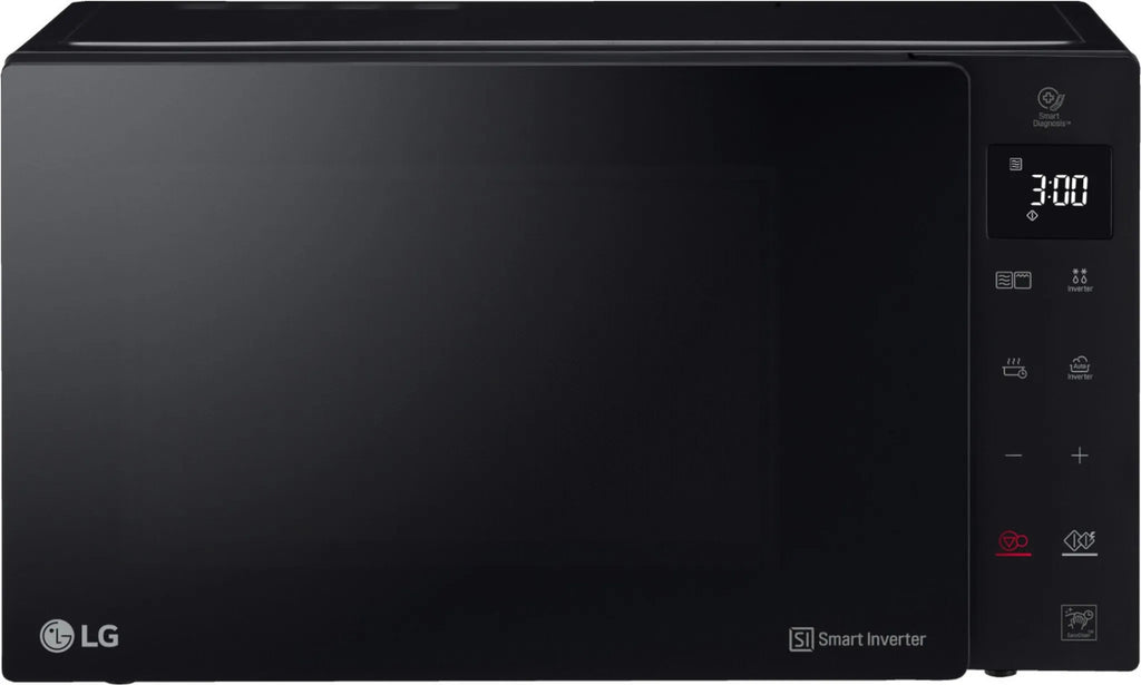 LG MH6535GIS micro-ondes Noir Combinaison micro-ondes Plaque de cuisson 25 L 1000 W