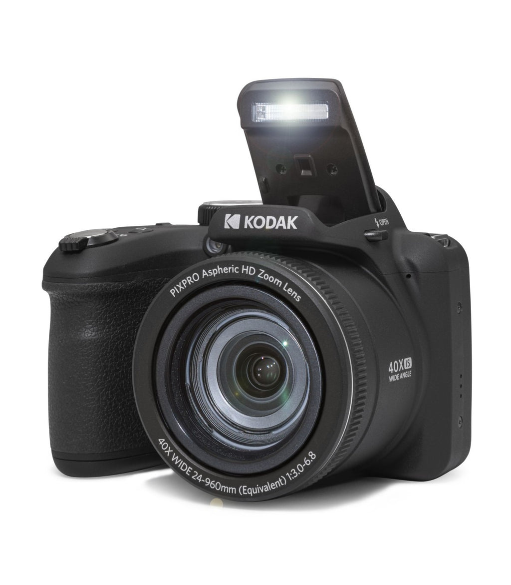 Kodak Appareil photo numérique bridge avec zoom optique 40 x (Noir)