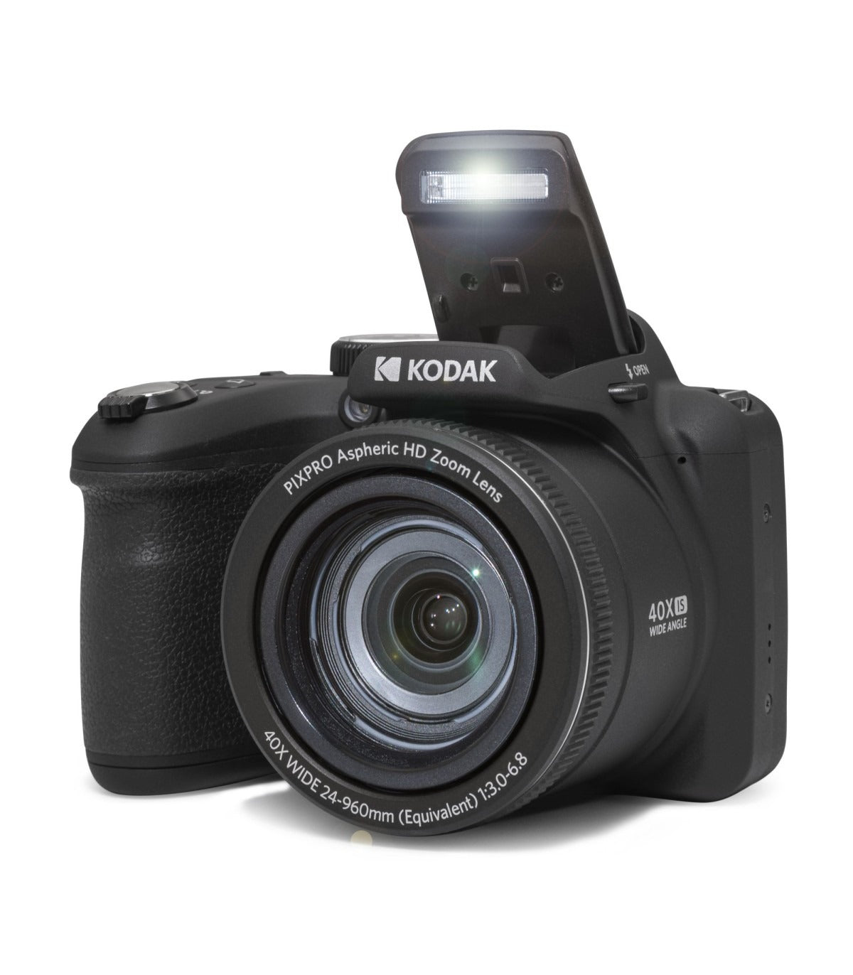 Kodak Appareil photo numérique bridge avec zoom optique 40 x (Noir)