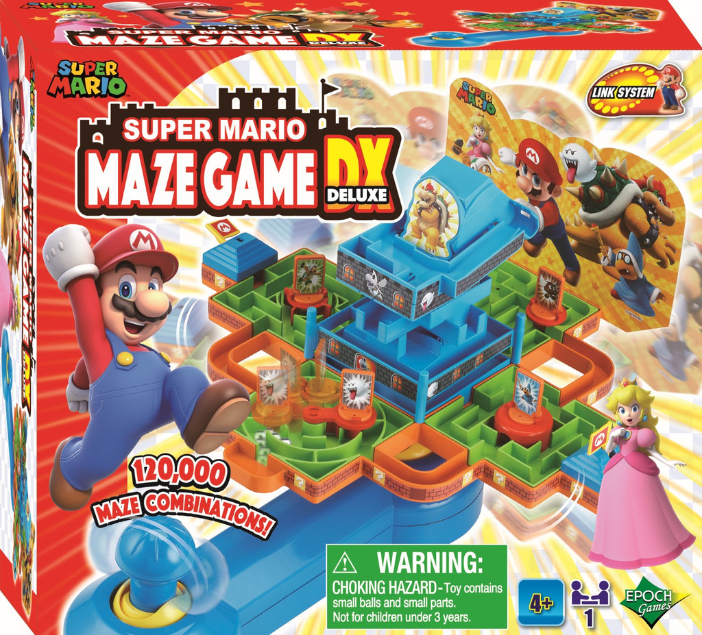 EPOCH Games Pack Super Mario Jeu de Labyrinthe DX