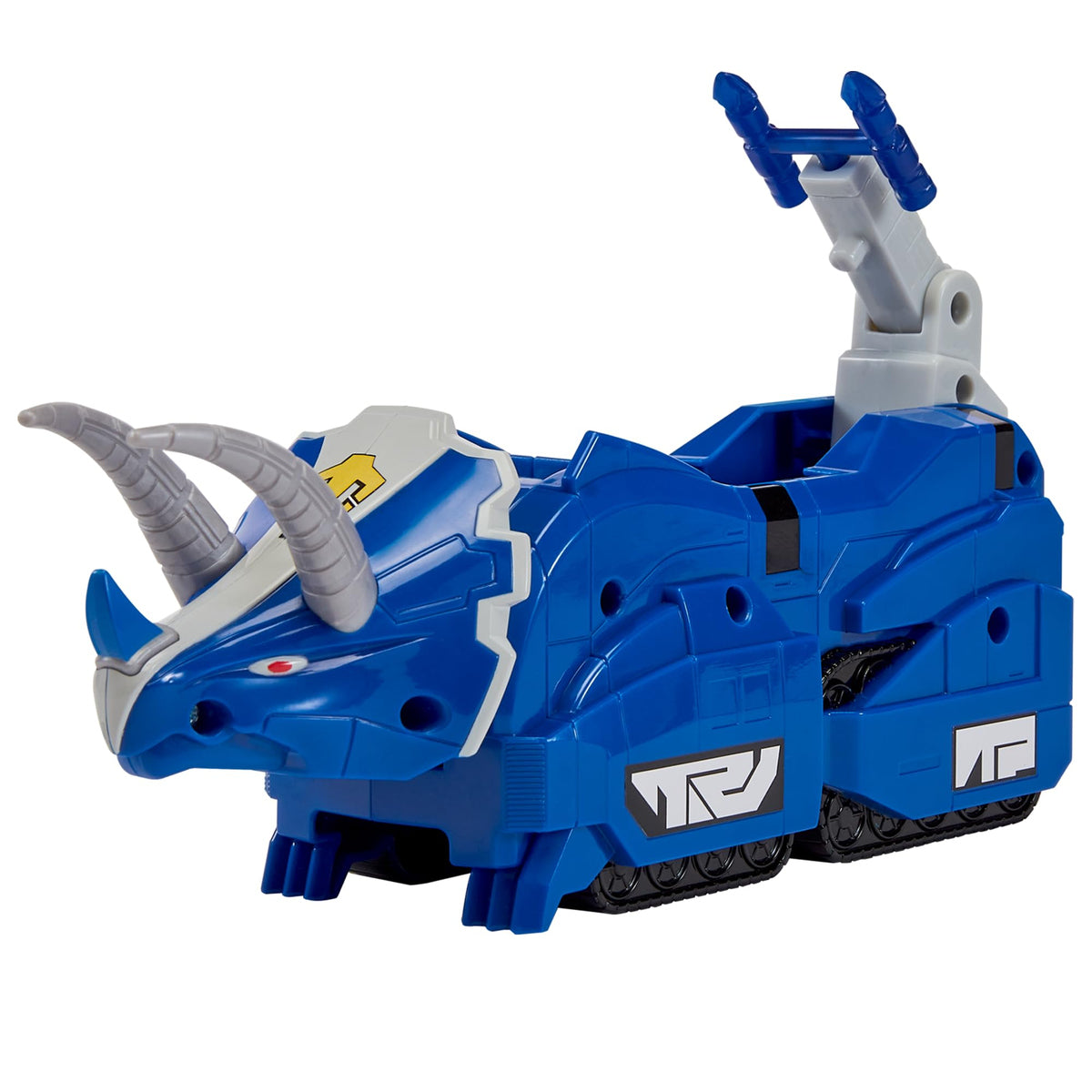POWER RANGERS Collection Megazord Figurine Articulée et Combinable Zord 20 cm - Tricératops Dinozord
