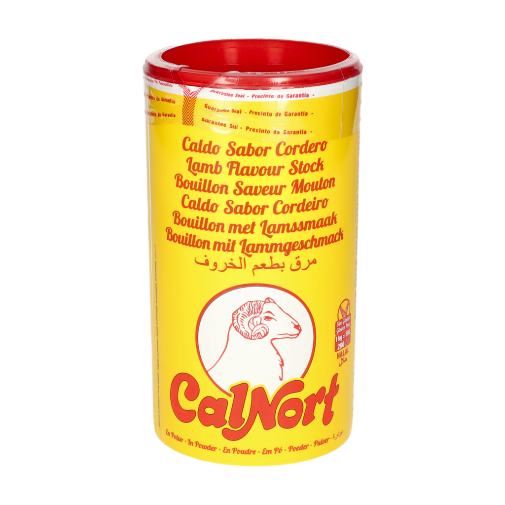 Calnort Bouillon d'agneau en poudre - 1 kg