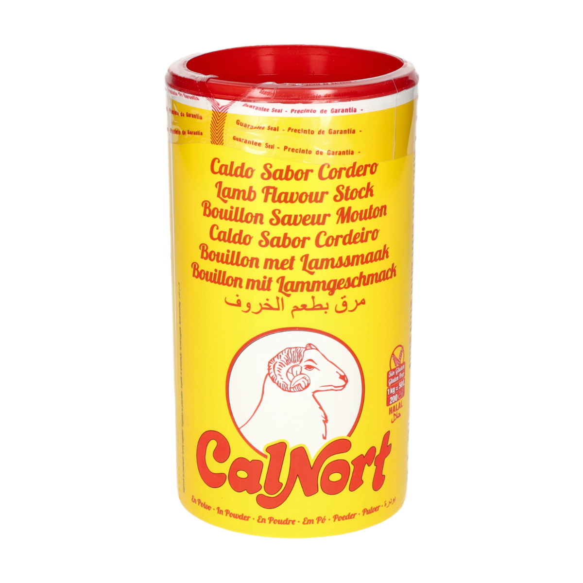 Calnort Bouillon d'agneau en poudre - 1 kg