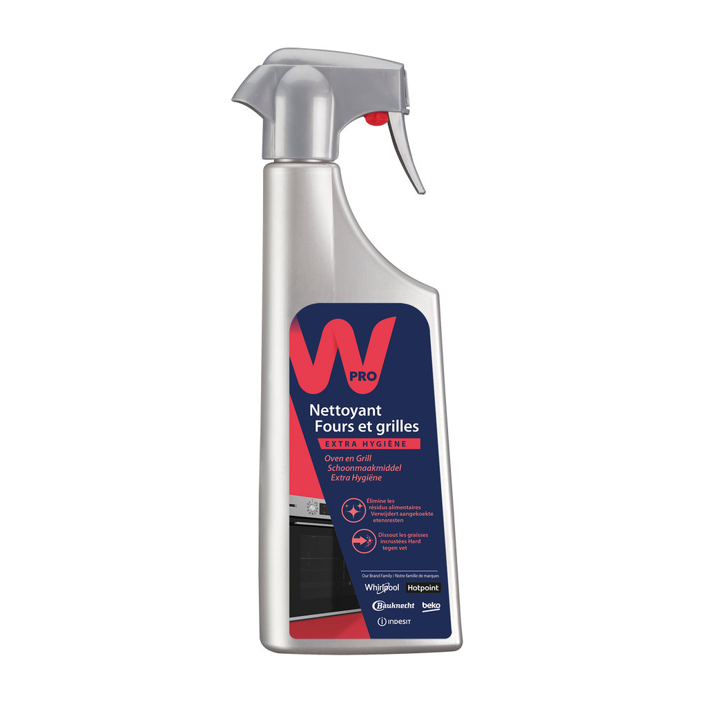 Wpro ODS413/2 : Spray dégraissant pour four 500 ml