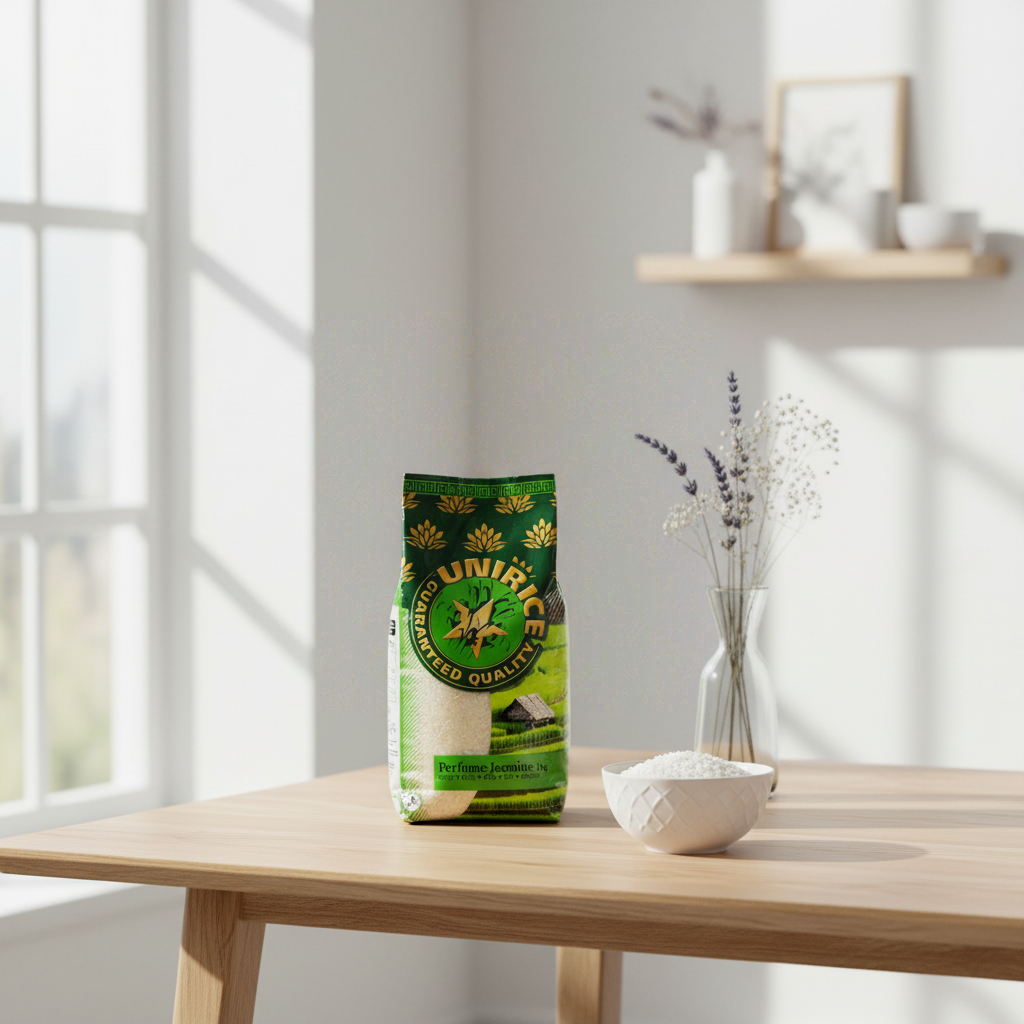 UNIRICE Riz jasmin parfumé - 1 kg