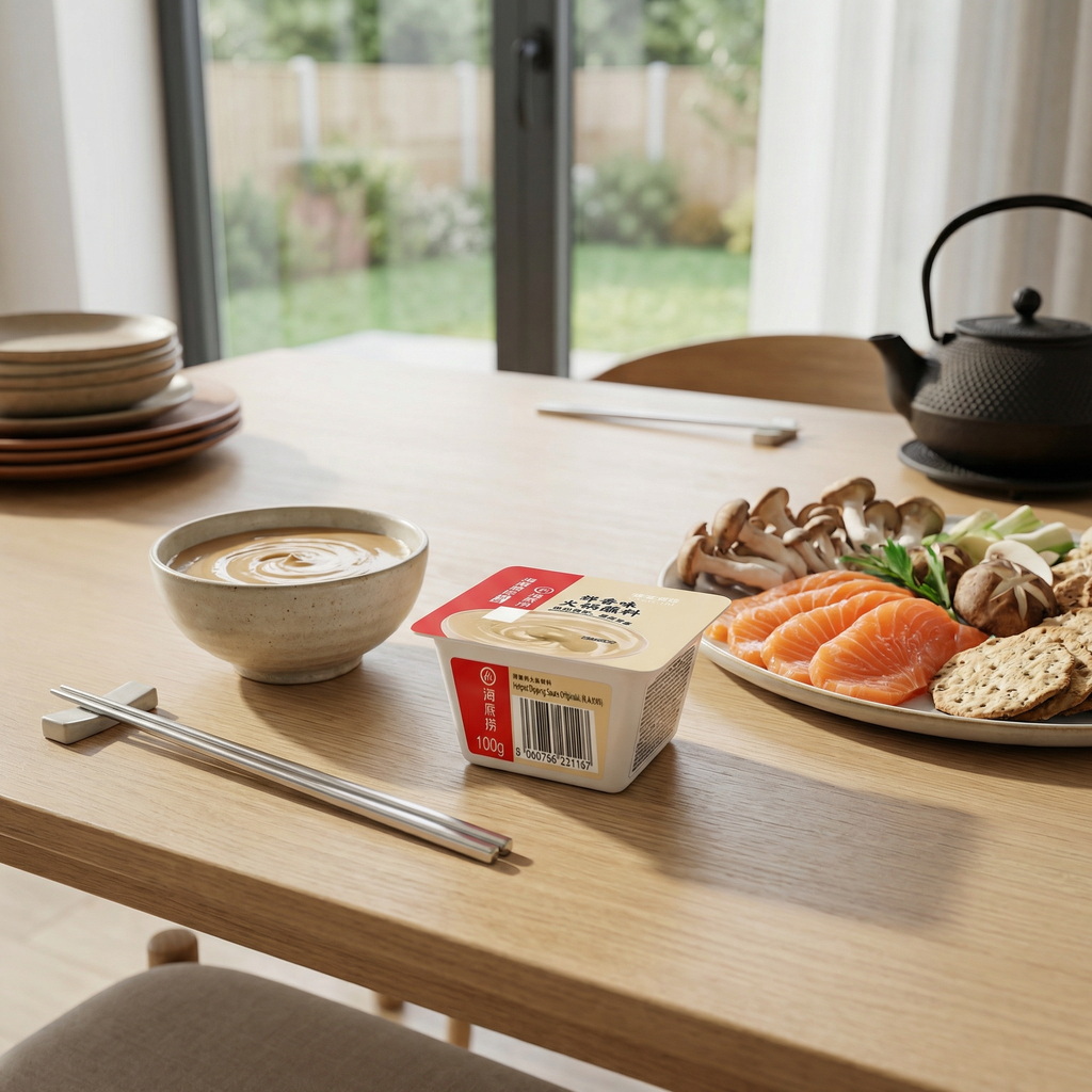 HAIDILAO Sauce pour tremper saveur savoureuse 100 g