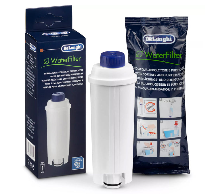 DELONGHI Accessoires Café, Filtre à Eau Adoucisseur, DLSC002, Blanc