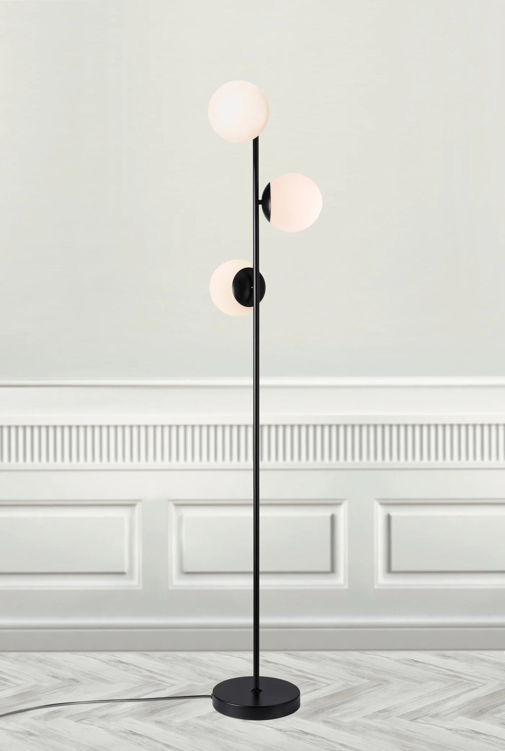 Lampadaire LILLY métal noir IP20 E14 - Nordlux, Intérieur