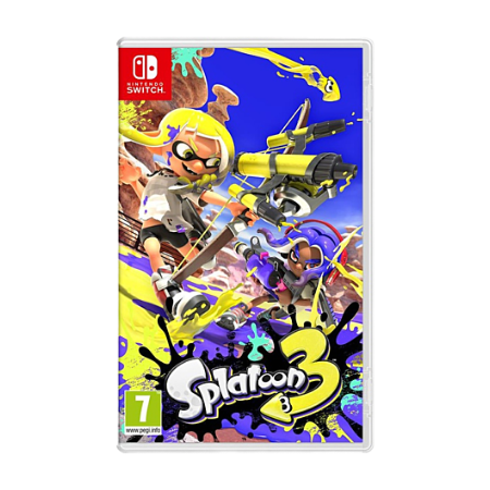 Nintendo Splatoon 3 - Switch - Version Française