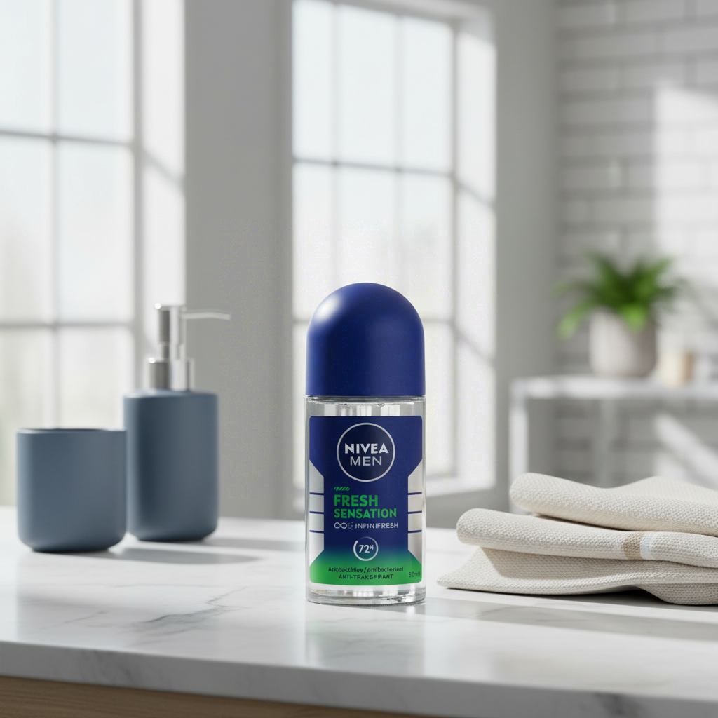 NIVEA MEN Déodorant Aisselles Fresh Sensation Protection 72h Bille 50ml
