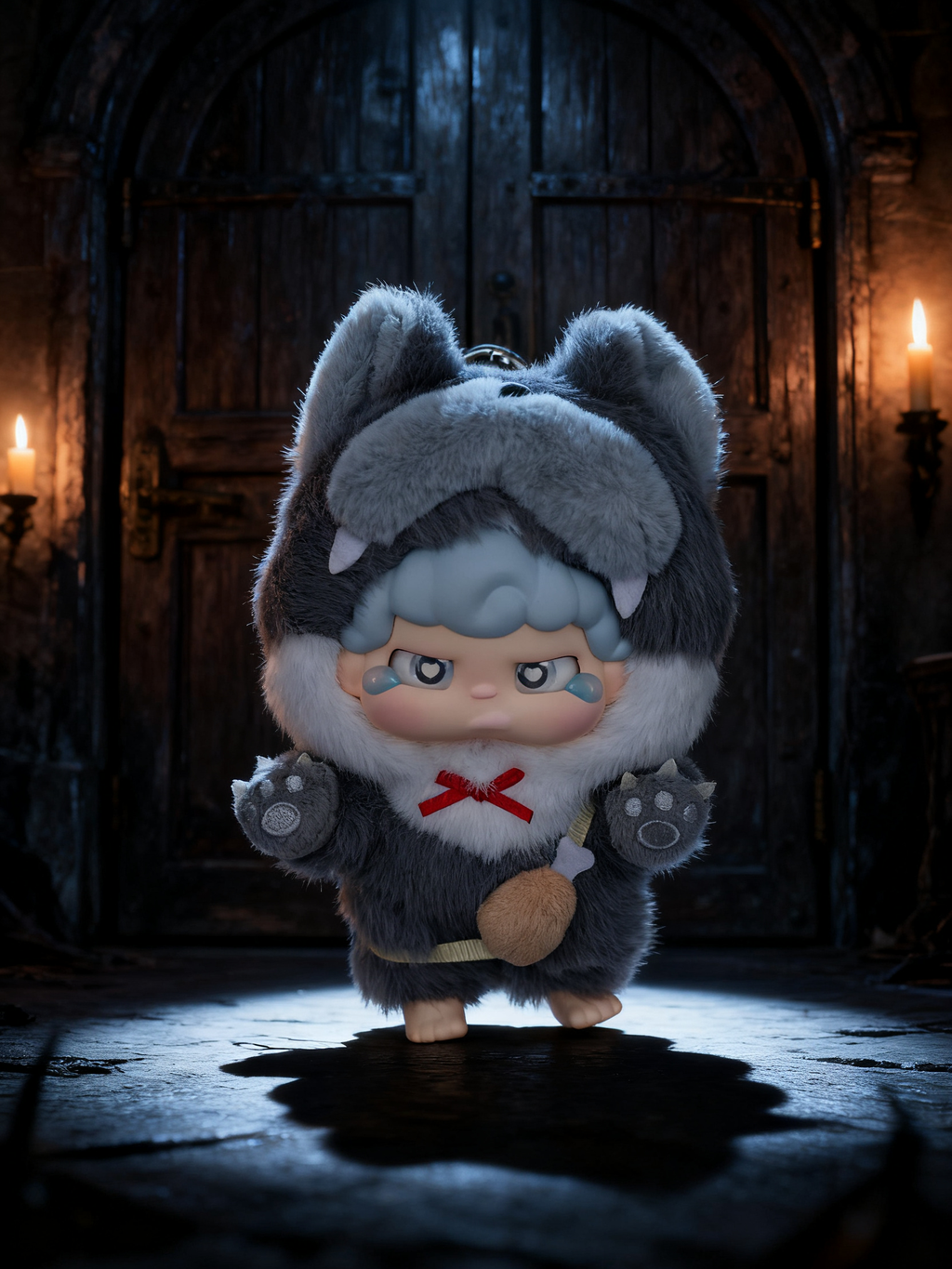 Blind box de pendentif en peluche Dream Stage