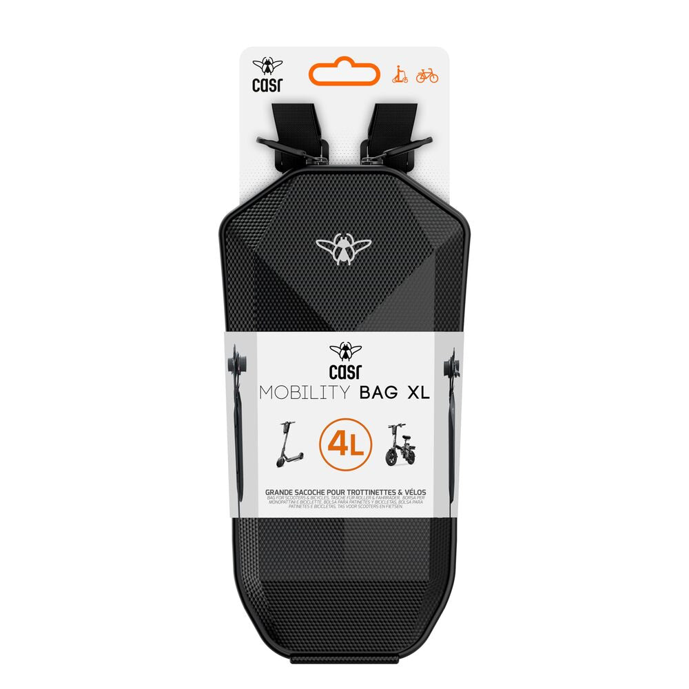 CASR Mobility Bag XL Grande sacoche rigide pour trottinette - 4 L