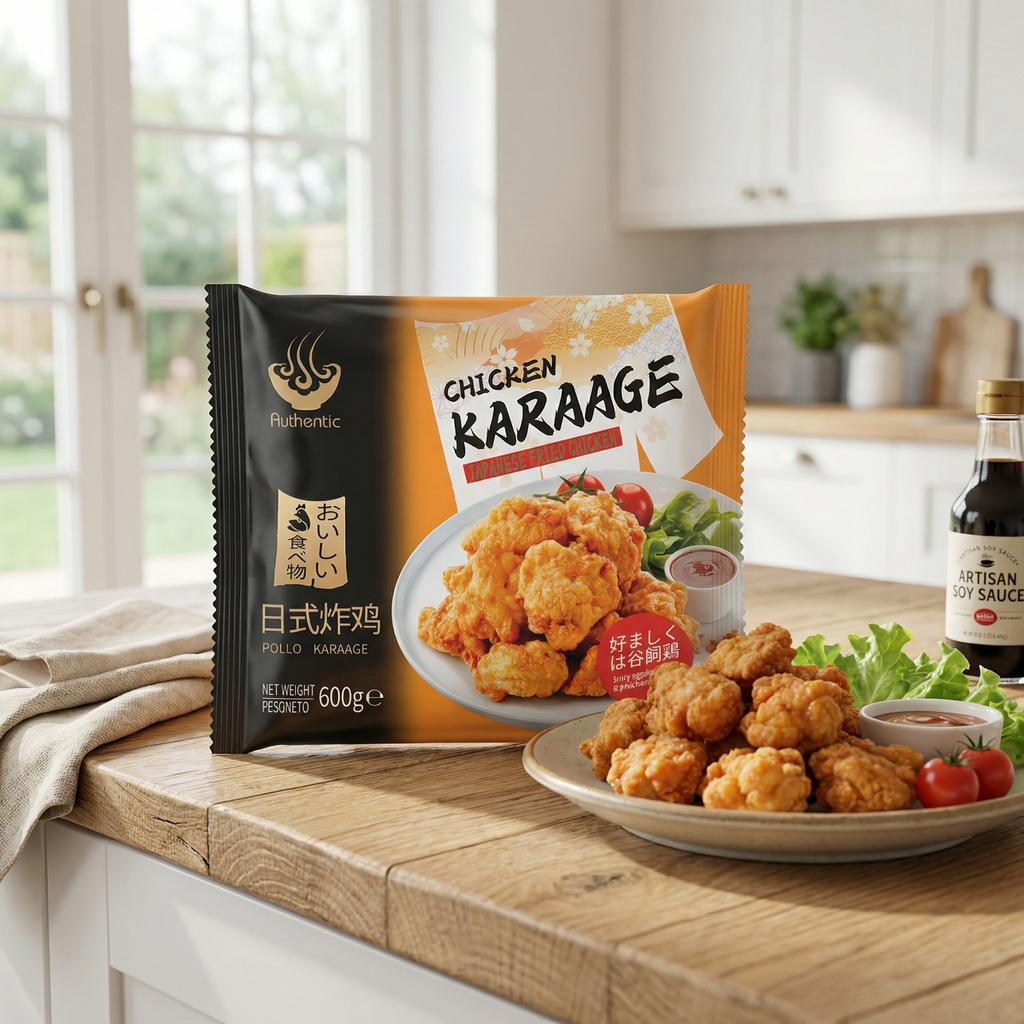 Authentic Poulet frit façon karaage 600 g/paquet