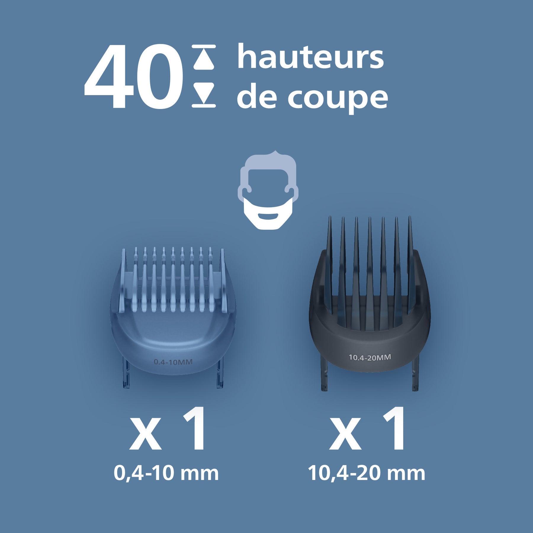Philips Series 5000 BT5780/15 Tondeuse à barbe avec aspiration intégrée, 40 hauteurs de coupe, lames auto-affûtées, étanche, entretien facile - Noir