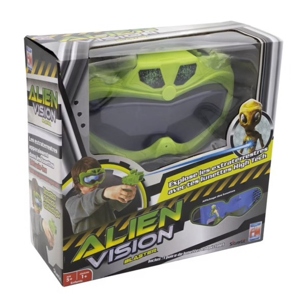 ALIEN VISION - Jeu interactif avec masque 3D - Vise et élimine les extraterrestres - Dès 5 ans