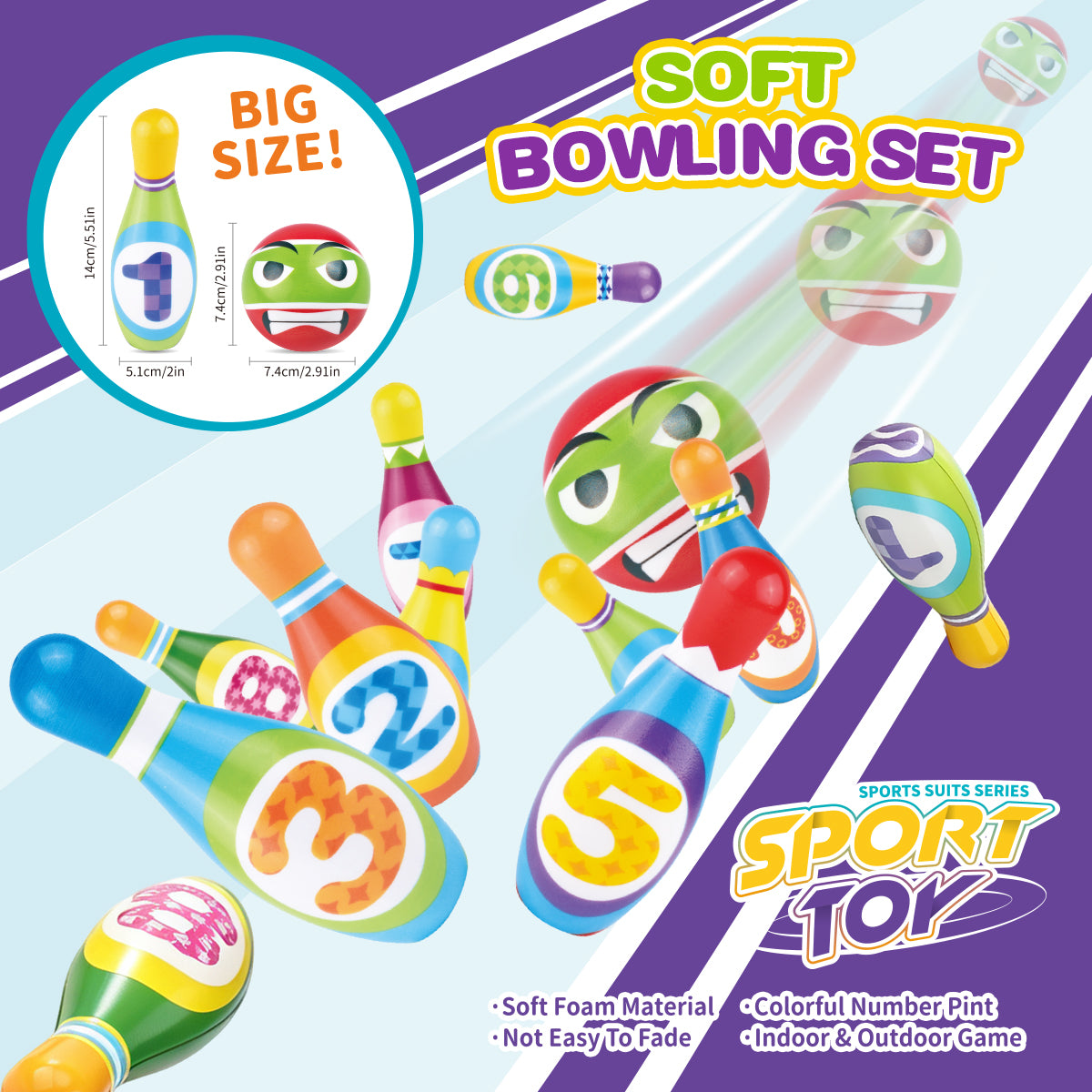Jeu de bowling