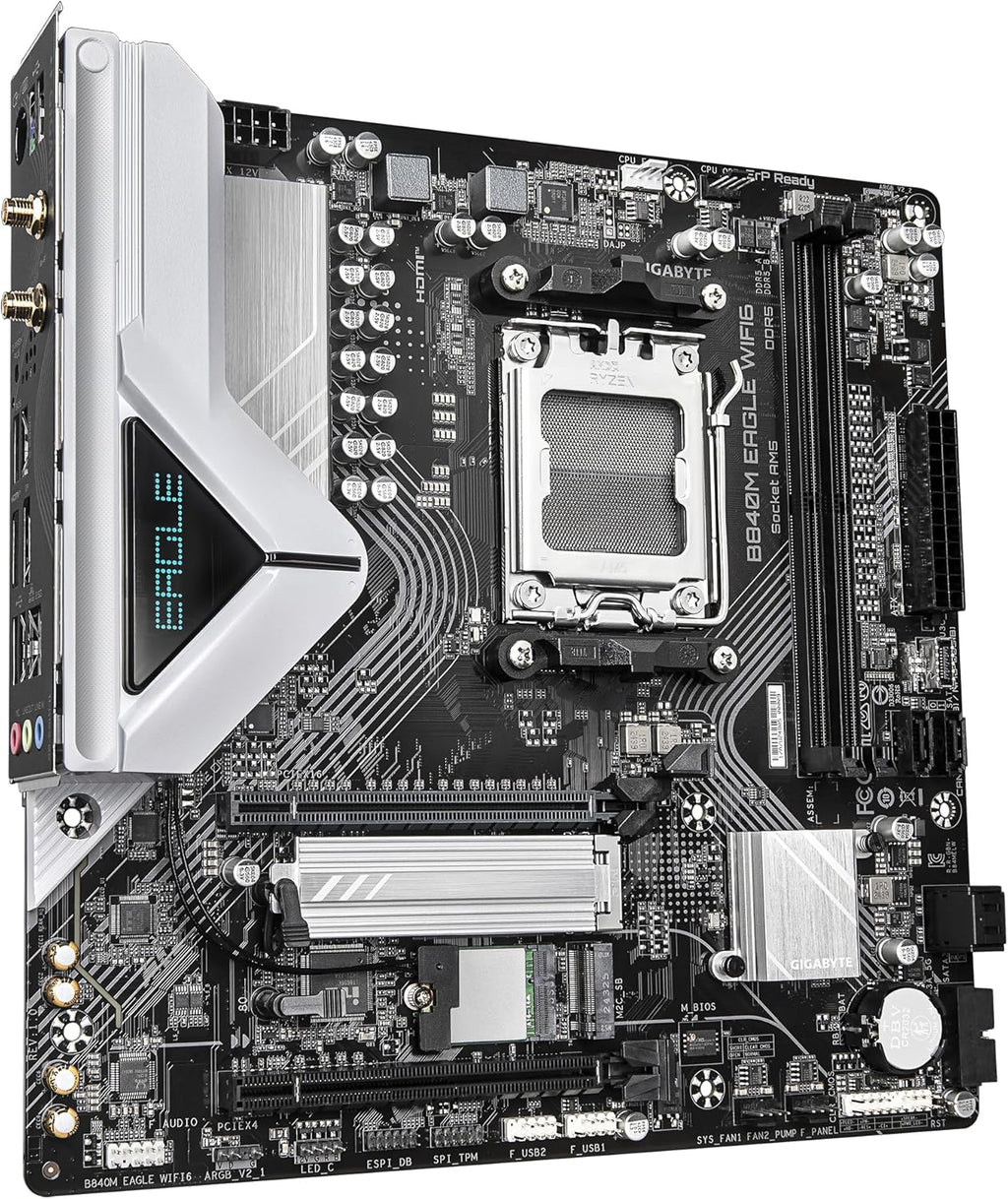 GIGABYTE B840M EAGLE Wi‑Fi 6