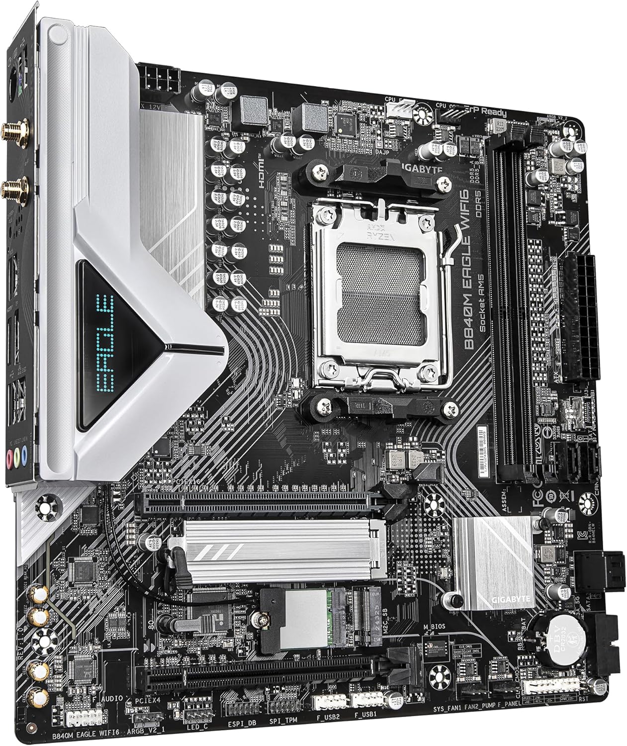 GIGABYTE B840M EAGLE Wi‑Fi 6