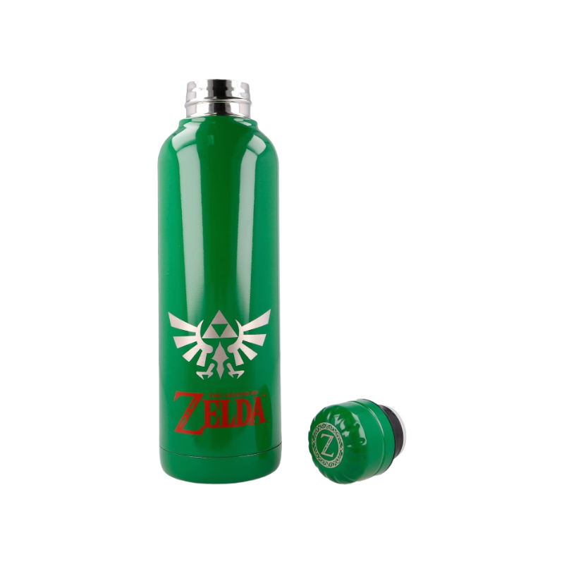 Stor The Legend of Zelda Gourde isotherme en acier inoxydable vert - 515 ml