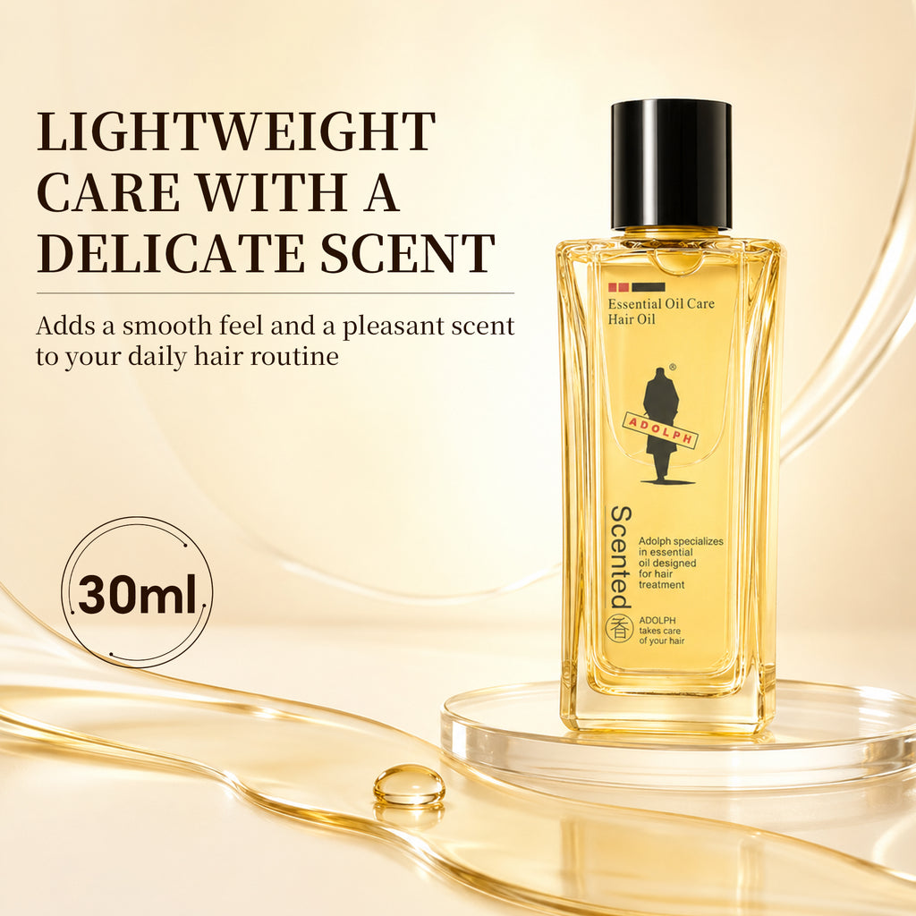 ADOLPH Huile de Soin Capillaire aux Huiles Essentielles 30 ml