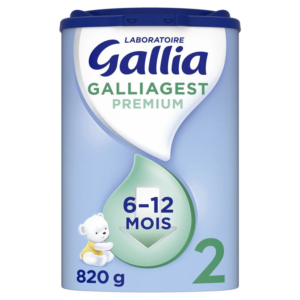 Laboratoire Gallia Galliagest Premium 2nd Age Lait de Suite 820 g