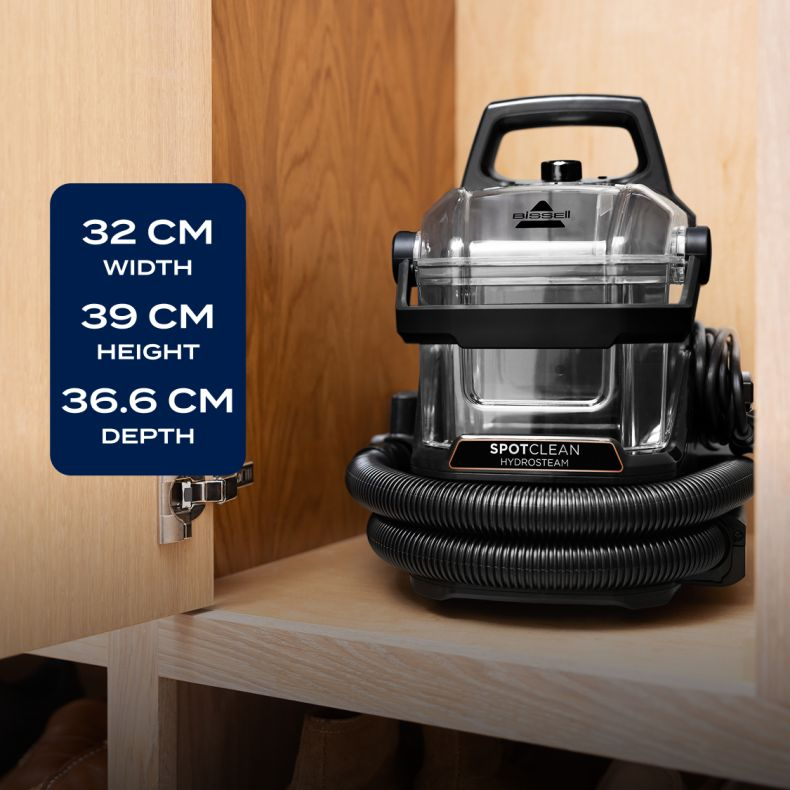 Bissell Aspirateur Laveur Tissus SpotClean HydroSteam Select