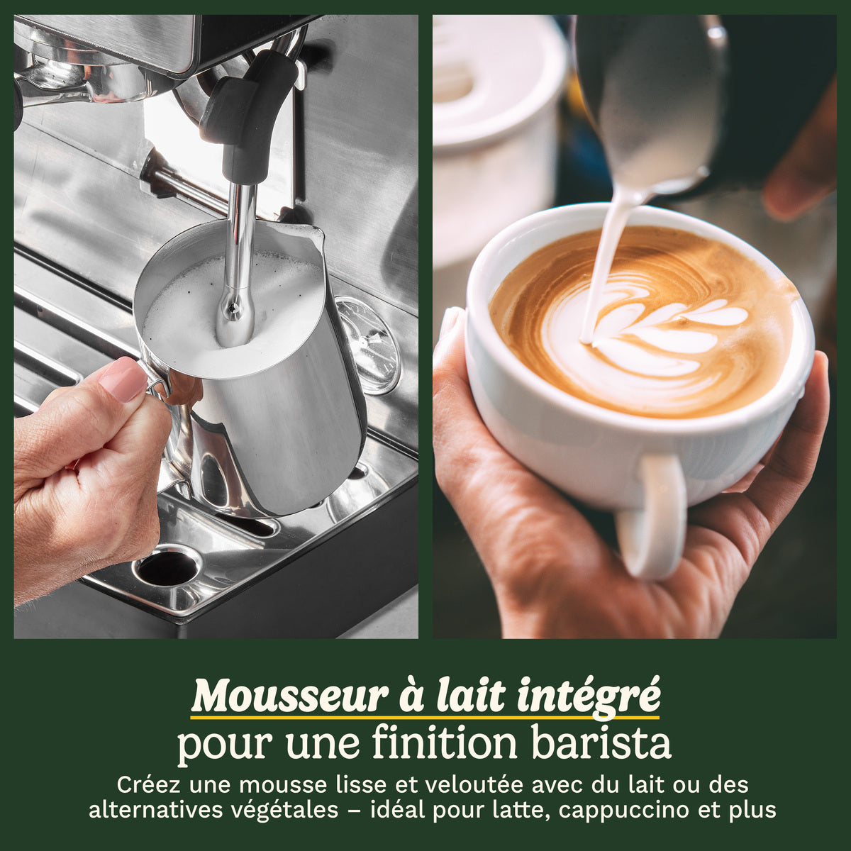 Cuisinart Machine à espresso tout-en-un - EM640E