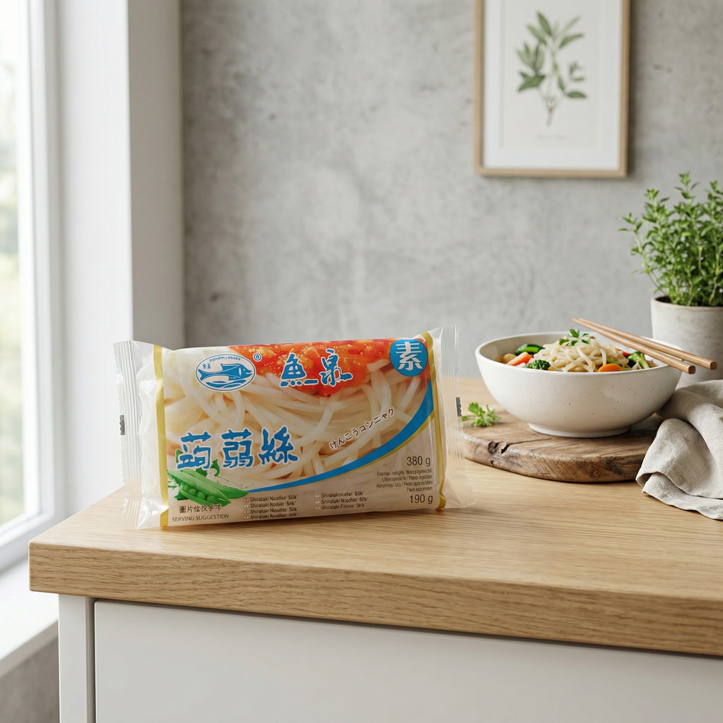 Yu Quan Fils de konjac 380g