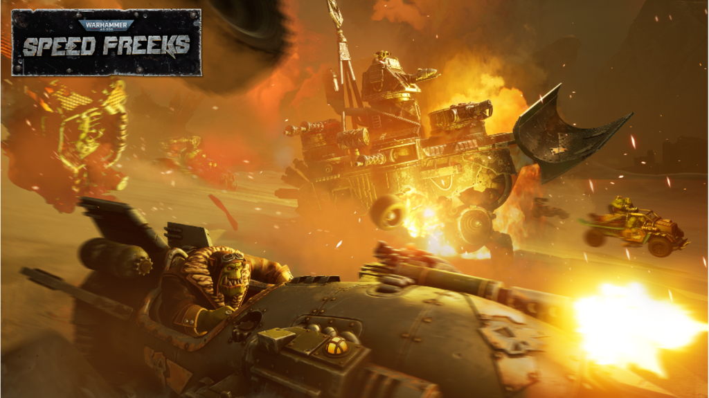 Warhammer 40000 Speed Freeks - PS5 - Version Française