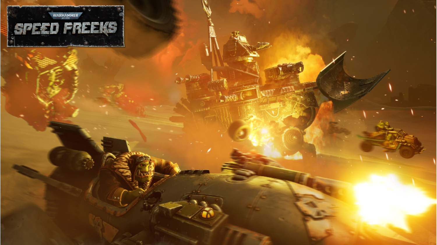 Warhammer 40000 Speed Freeks - PS5 - Version Française