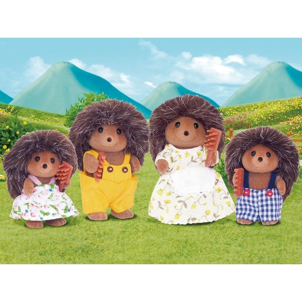 Sylvanian Families La famille Hérisson