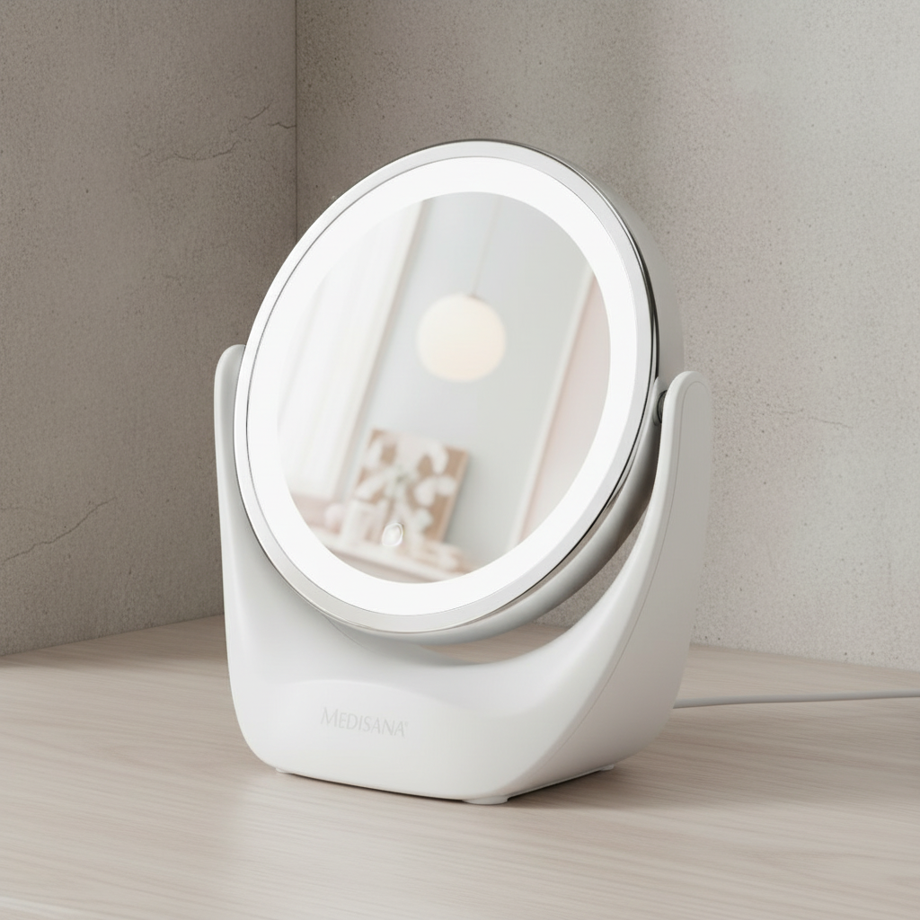 Medisana CM 835 Miroir cosmétique 2-en-1