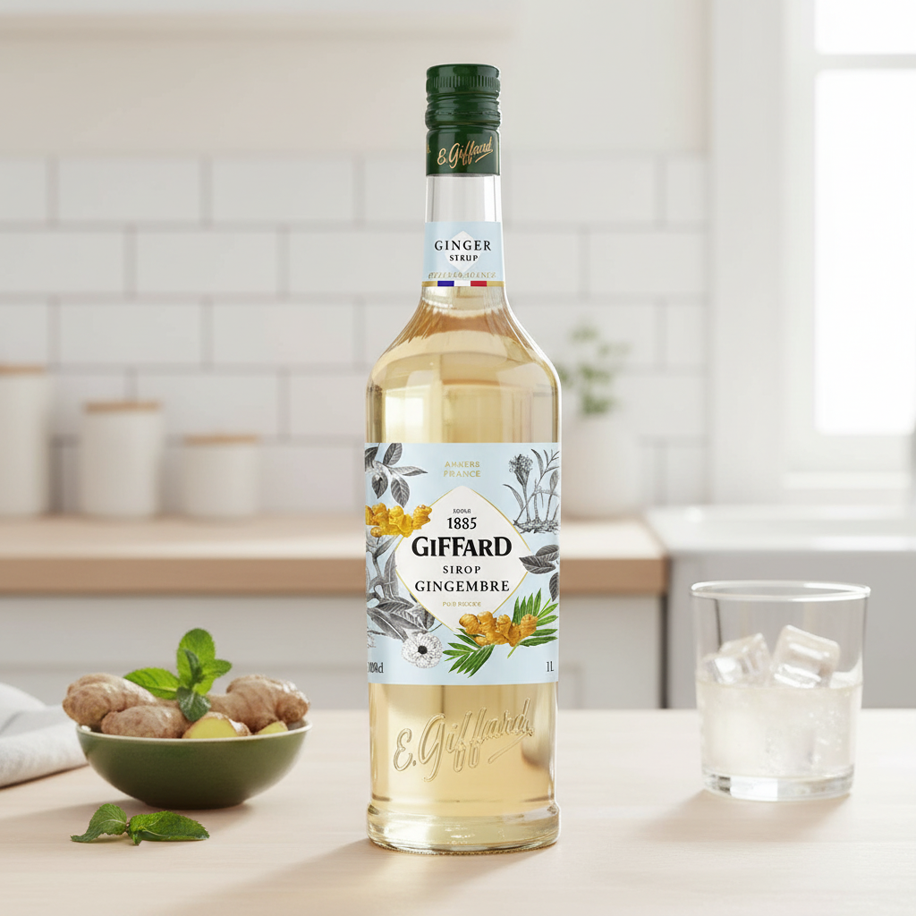 GIFFARD Sirop gingembre - 1 L