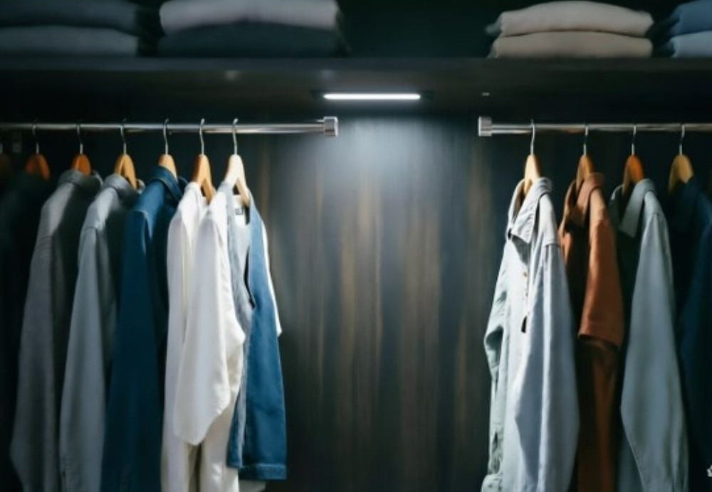 Yeelight Éclairage d’armoire avec détecteur A20 20 cm Noir