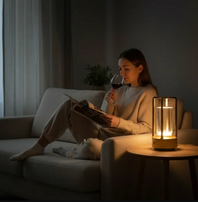 kapanou Lampe de table en métal, design moderne et élégant, modes lumineux blanc chaud, blanc froid et blanc neutre, à intensité réglable sans échelle