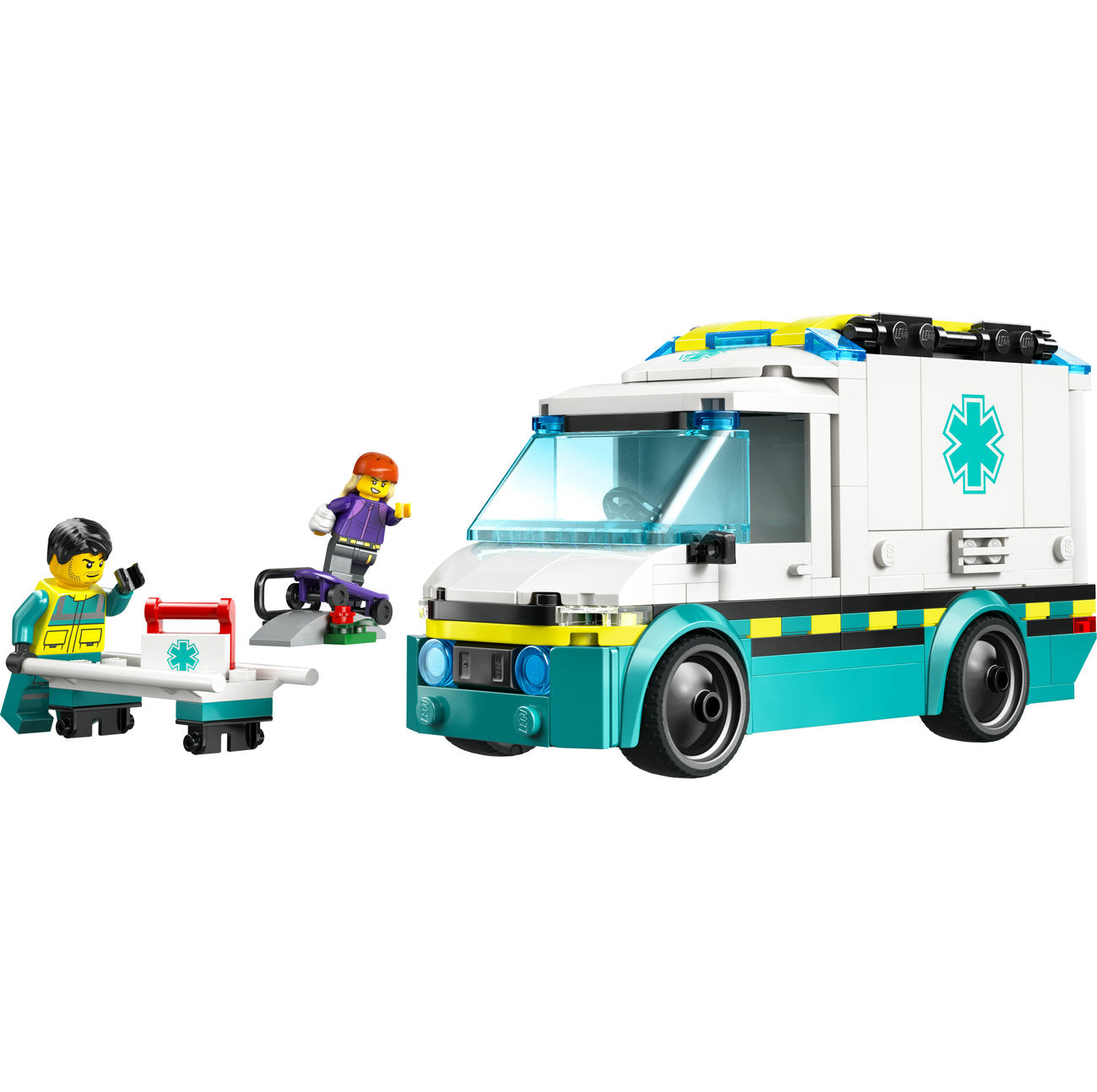 LEGO City 60451 L’ambulance de secours