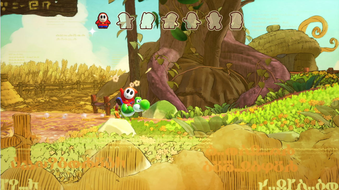 Nintendo Yoshi et le Livre Mystérieux - Switch 2 - Version Française