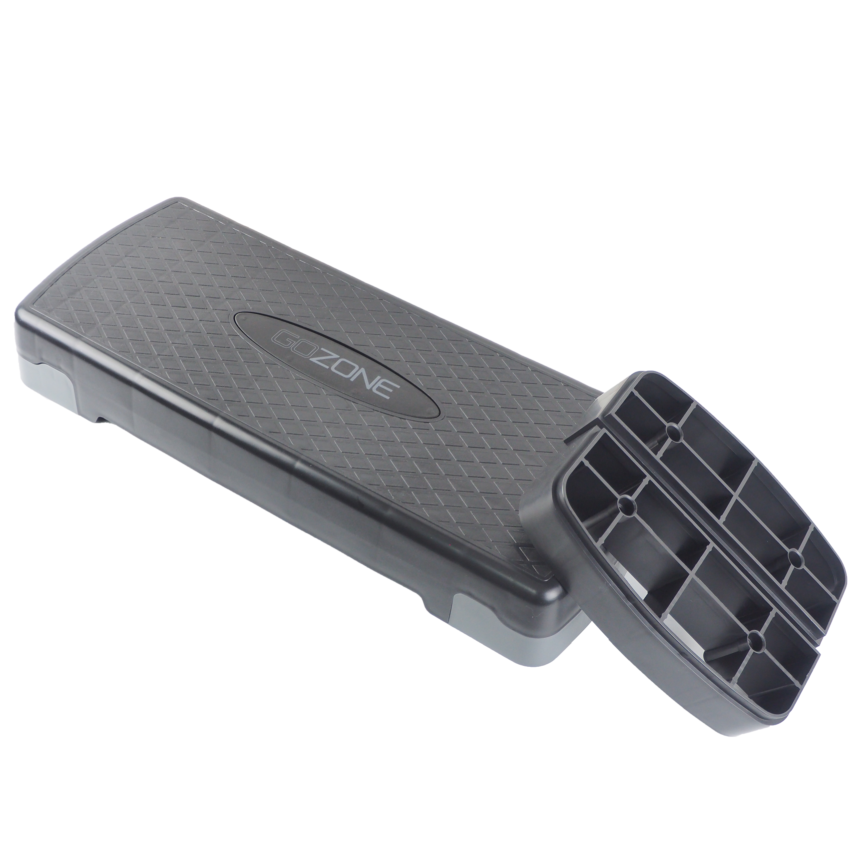 AEROBIC STEP Marche de step antidérapante antiadhésive - 68 x 28 cm x H 10 / 15 cm
