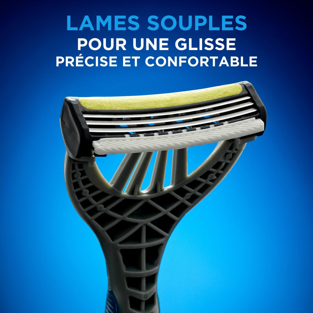 WILKINSON SWORD Xtreme 3 - Rasoirs Jetables - Ultimate Comfort - x 8