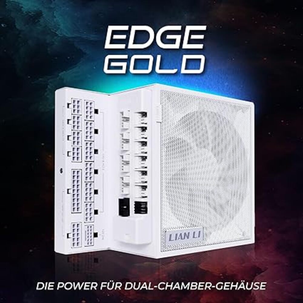 LIAN LI EDGE EG1200 80Plus Or - Blanc