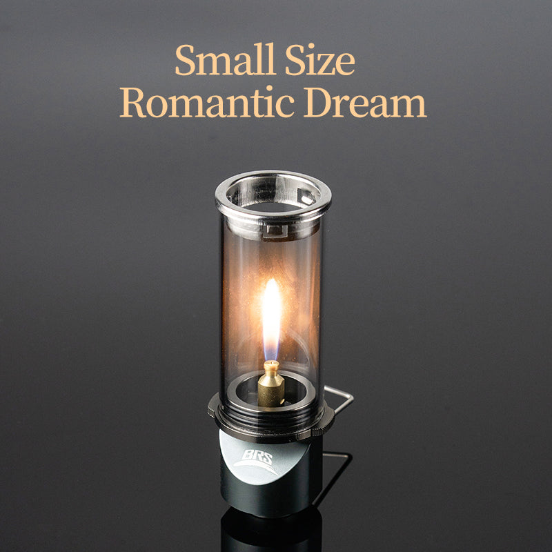 BRS Série 55 Lampe de camping à gaz - 10,4 cm