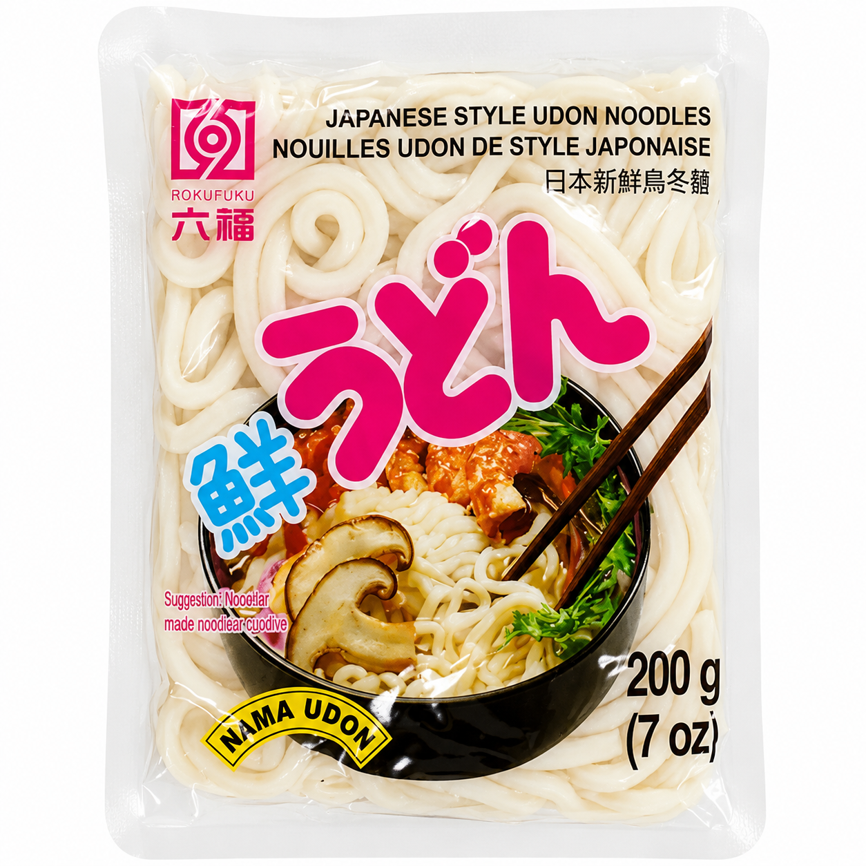 Golden Lion Nouilles udon style japonais - 200 g