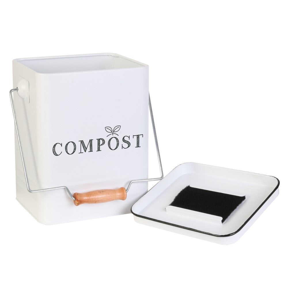 JE CHERCHE UNE IDEE Bac à compost en métal
