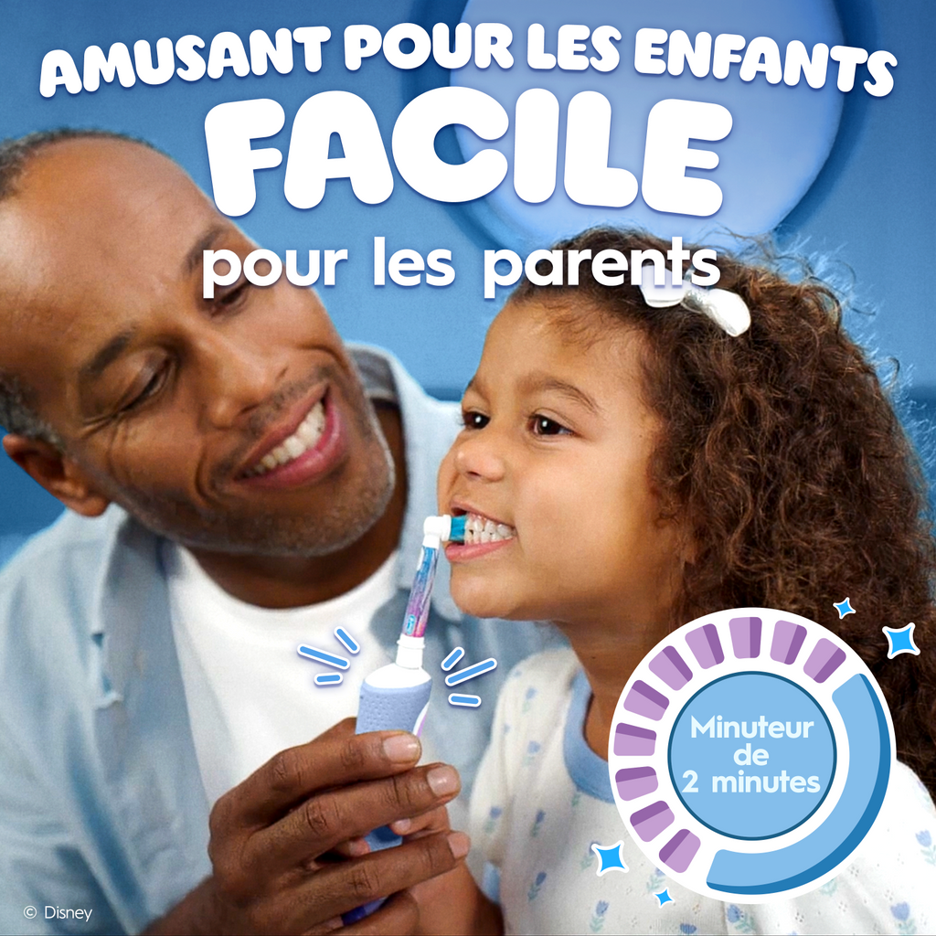 Oral-B Brosse à dents électrique Pro Kids Frozen