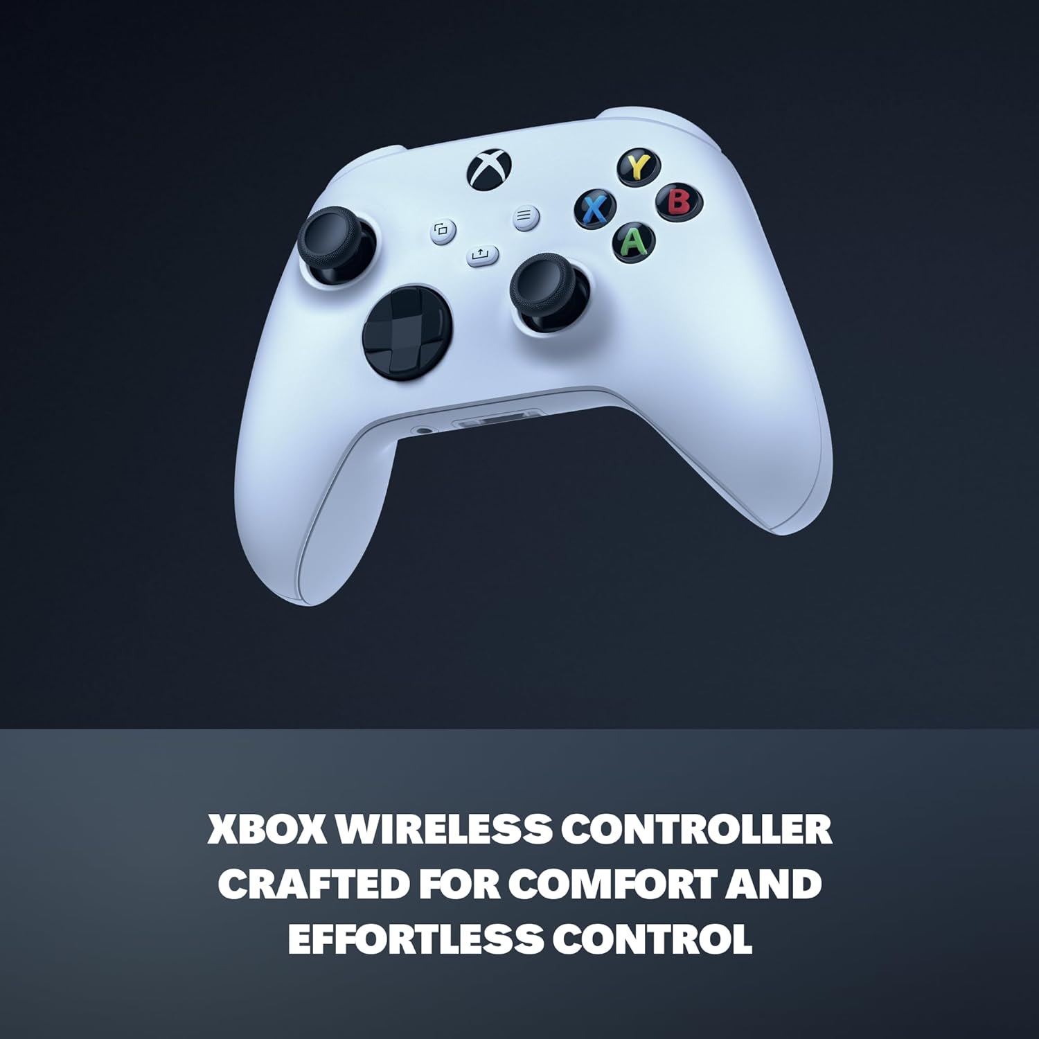Xbox Series X Console avec Manette sans fil - 1 To - Robot blanc - Édition numérique - Version UE