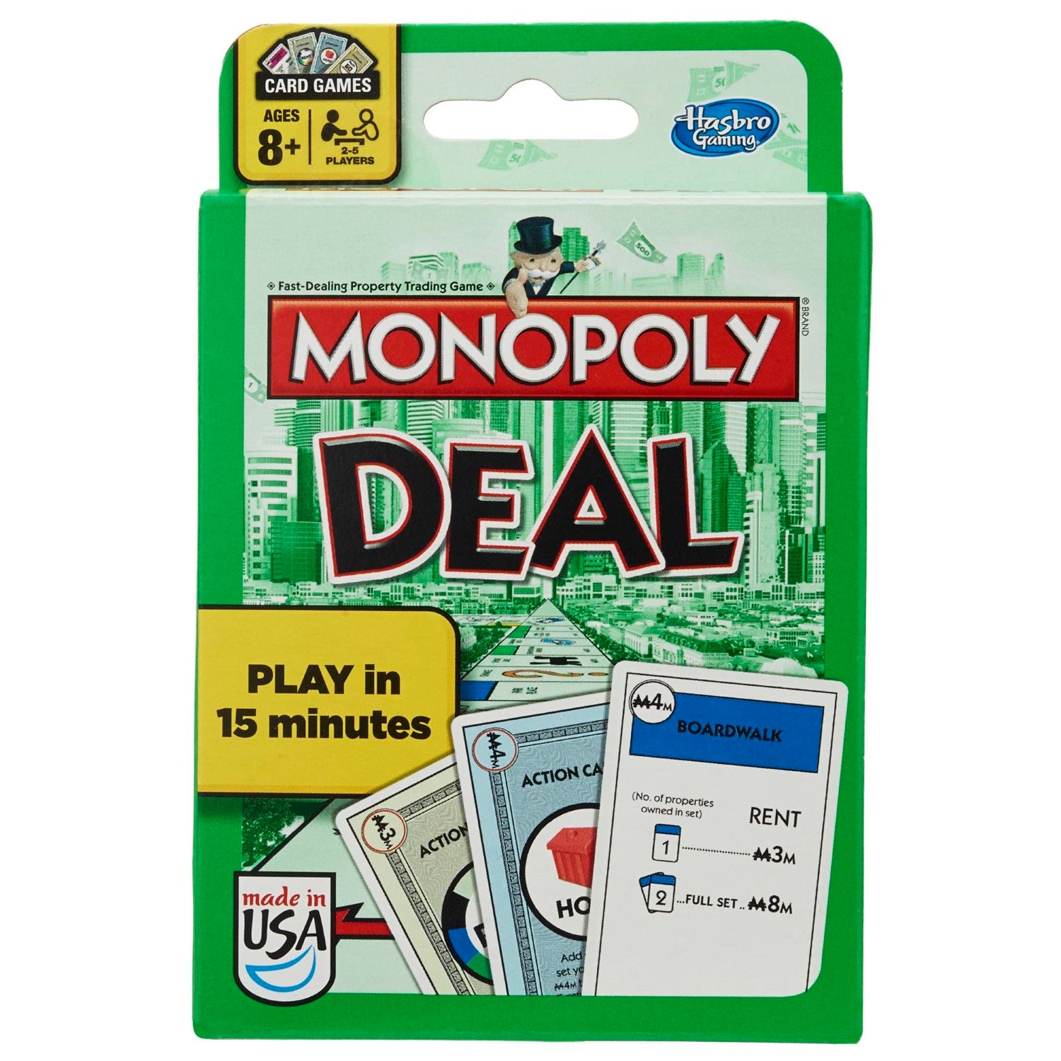 Monopoly deal jeu cartes